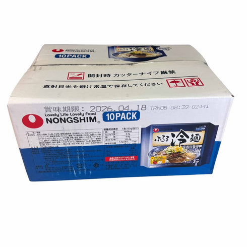 NONGSHIM ふるる冷麺 - ナショナルマート通販